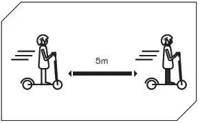 aprilia eSR2 electric scooter - Learning to ride 23