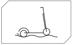 aprilia eSR2 electric scooter - Learning to ride 7