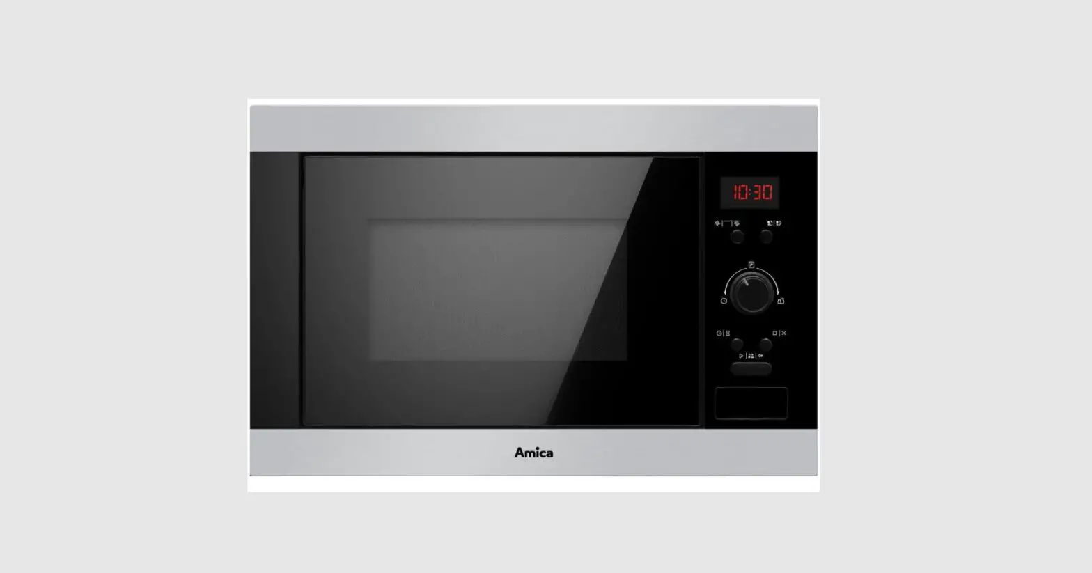 Amica Ammb25e3sgb Built-in Microwave Oven Instruction Manual