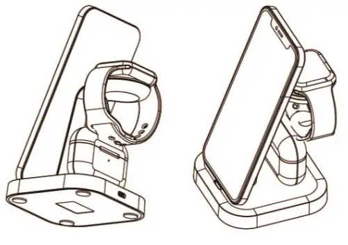 Shen Zhen Gtl Technology G630 3-In-1 Charging Station - 2