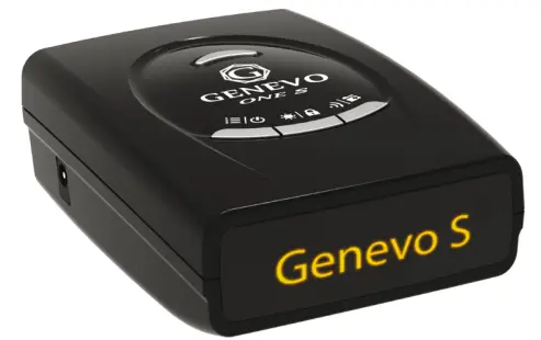 GENEVO ONE S Intelligent Radar and Laser Detector-PROD