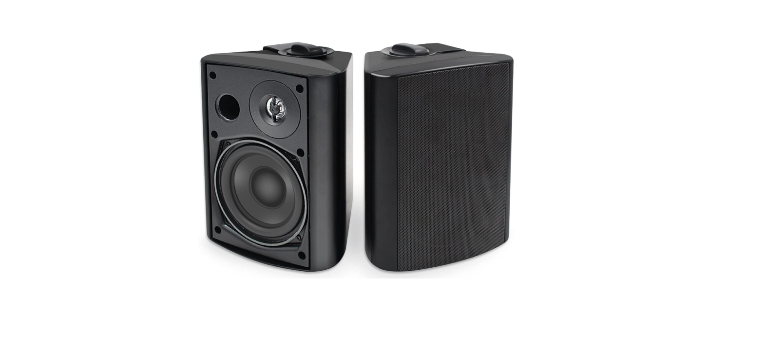 Herdio 5.25 Inch Indoor Outdoor Bluetooth Speakers Wireless Patio Waterproof-complete Features/user Guide