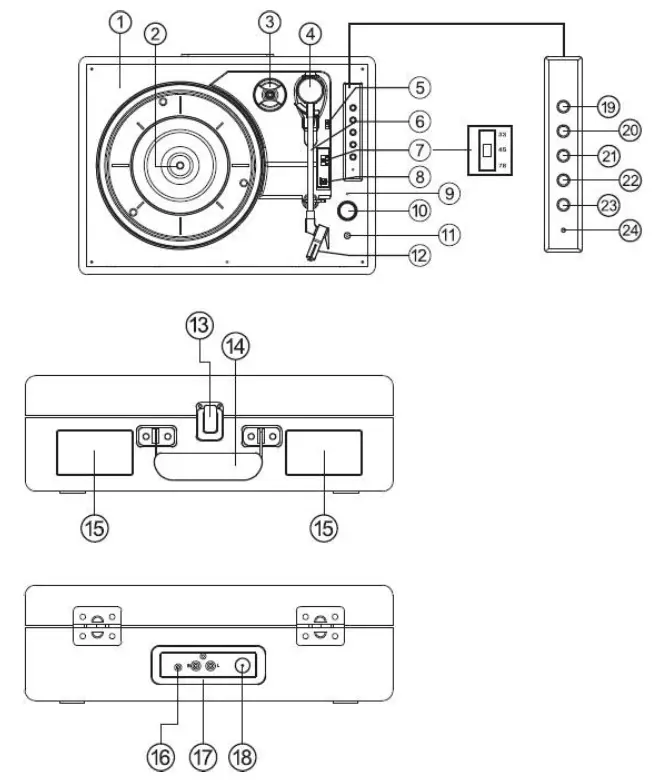 Lenco-TT-110-Retro-Turntable-with-Speaker-and-Bluetooth-2