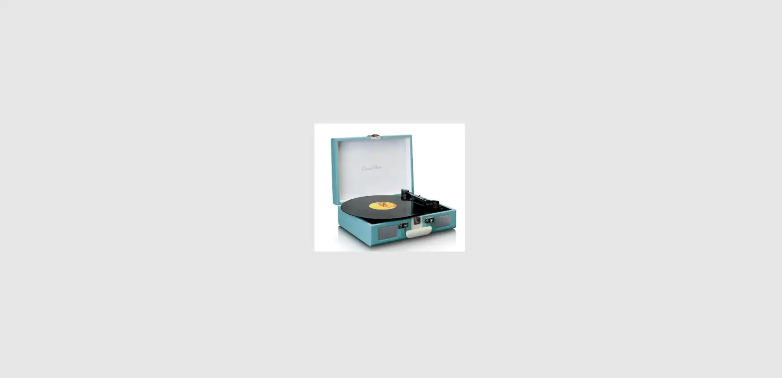 Lenco Tt-110 Retro Turntable With Speaker And Bluetooth User Manual