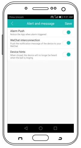Message push Induction