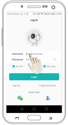 User login Induction