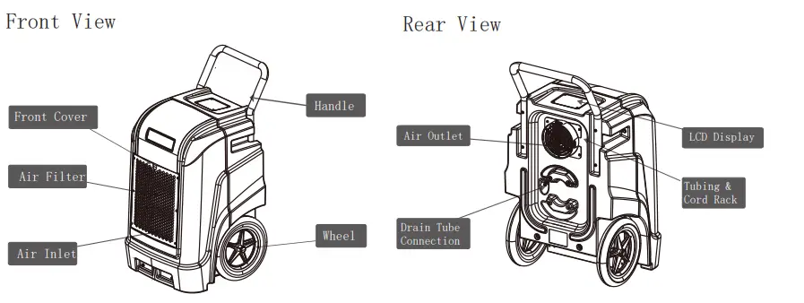 ALORAIR Storm Ultra Commercial Dehumidifier-2