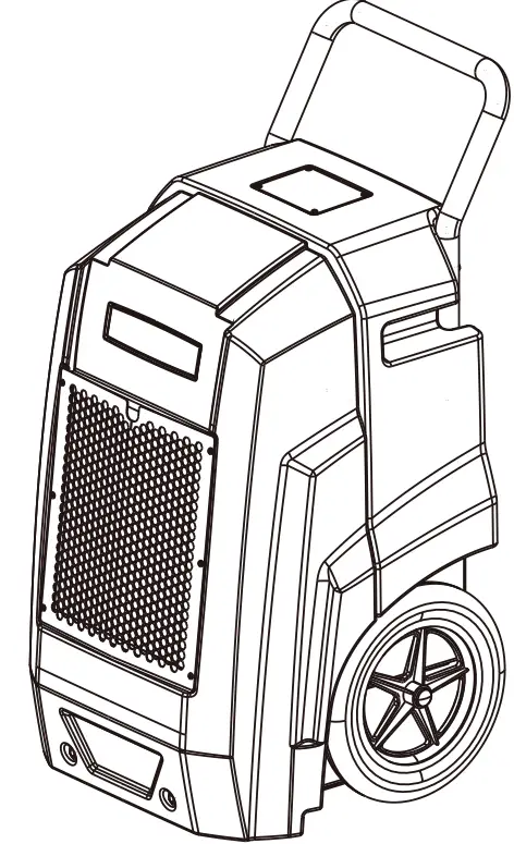 ALORAIR Storm Ultra Commercial Dehumidifier-PRODUCT