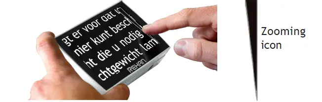 Rehan electronics Looky 5 Handheld Video Magnifiers-fig4