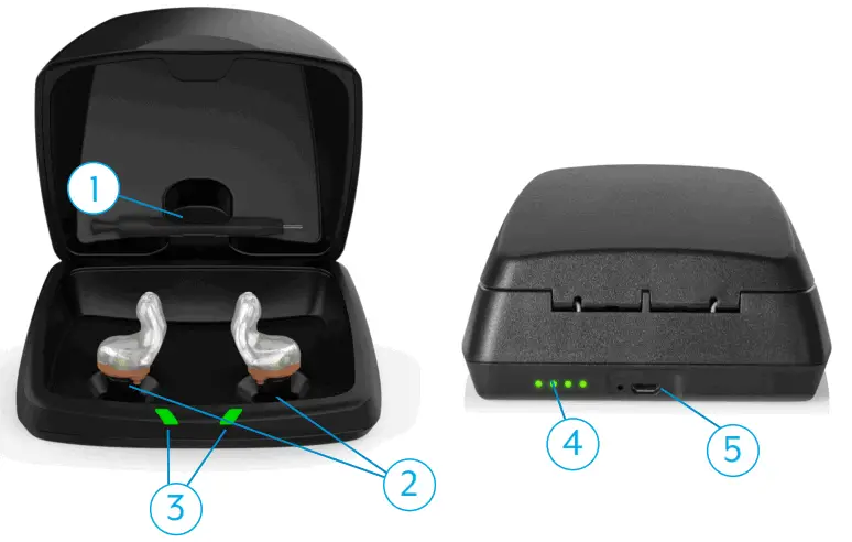 Starkey In-the-Ear Custom Rechargeable - Hearing Aid Charger Parts
