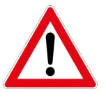 westermo DDW 120 Wolverine Industrial Ethernet SHDSL Extender - warning