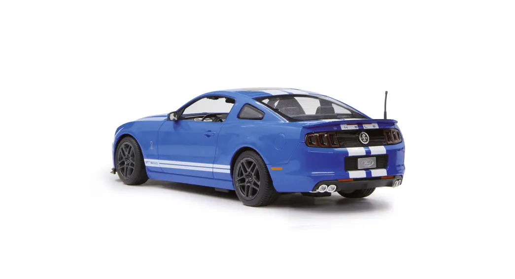 Jamara 404540 Blue Ford Shelby Instructions