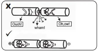 JAMARA 404540 Blue Ford Shelby - Safety Notes4
