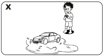 JAMARA 404540 Blue Ford Shelby - Safety Notes6