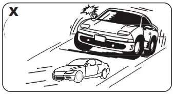 JAMARA 404540 Blue Ford Shelby - Safety Notes7