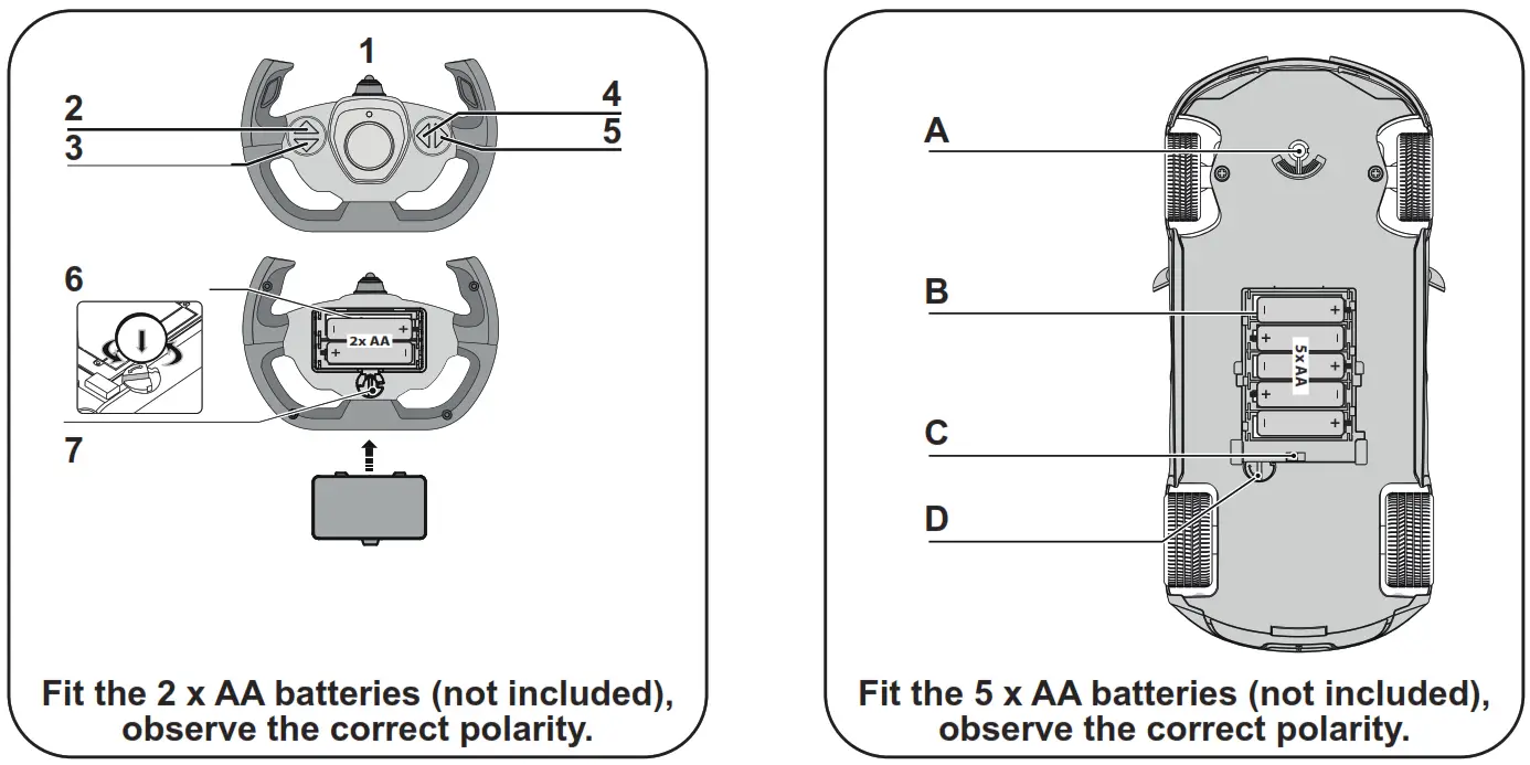 JAMARA 404540 Blue Ford Shelby