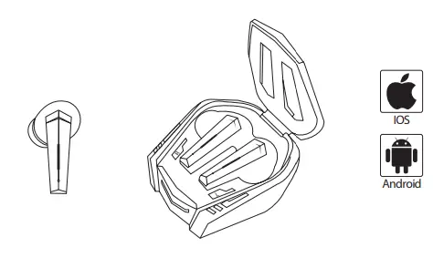 Worallymy F1 True Wireless Stereo Earphone fig 1