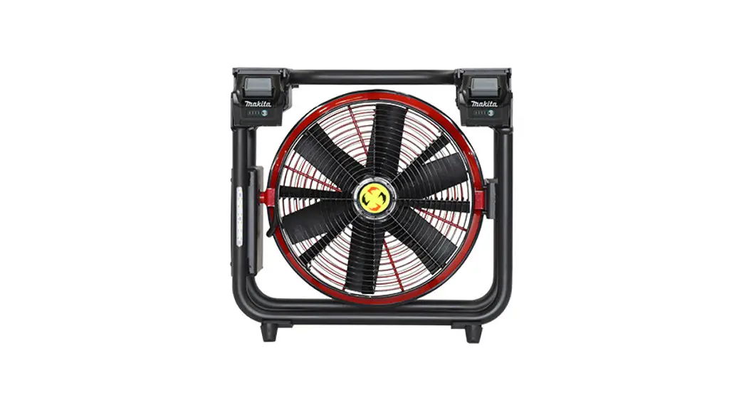 Supervac V16-bk-wh Makita Battery Operated Fans User Guide