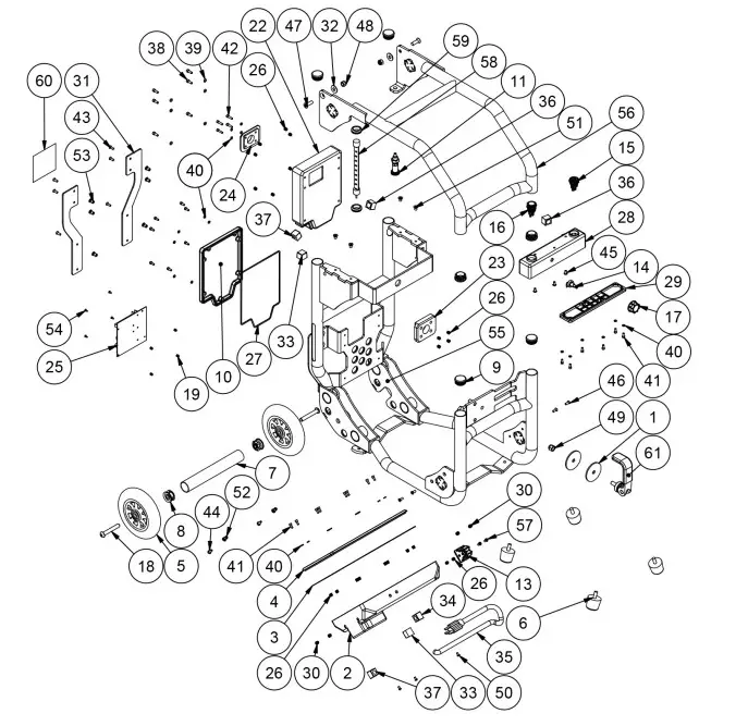 SUPERVAC V16-BK-WH Makita Battery Operated Fans - figure 4