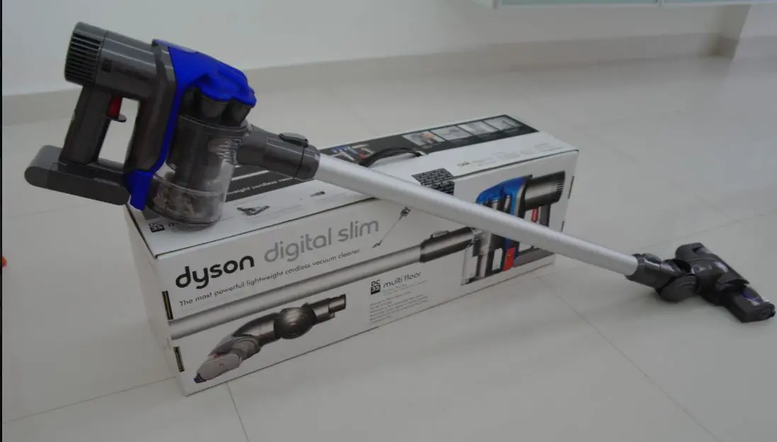Dyson Dc 35 Vacuum Cleaner User Manual