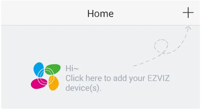 EZVIZ C6TC 360 FHD Wi Fi Security Camera - LED Indicator Status 3