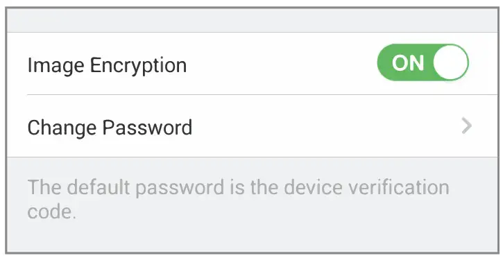 EZVIZ C6TC 360 FHD Wi Fi Security Camera - LED Indicator Status 5