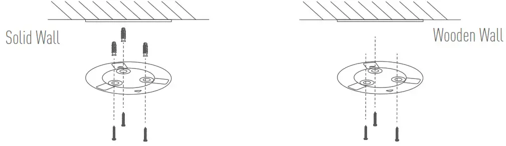 EZVIZ C6TC 360 FHD Wi Fi Security Camera - Wall Mounting 2