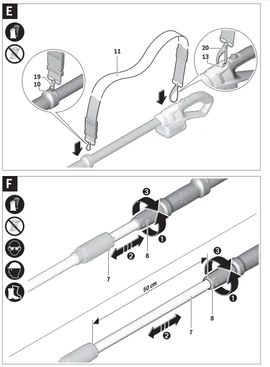 BOSCH-06008B3170-UniversalChainPole-18-Cordless-Telescopic-Pruner-fig11