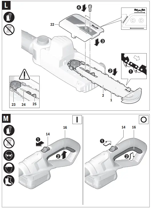 BOSCH-06008B3170-UniversalChainPole-18-Cordless-Telescopic-Pruner-fig15