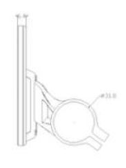 AOSTIRMOTOR G350 26 Inch Tire 350W Electric Bike 3