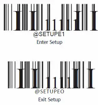 NWEAR WD3-BS30 Bluetooth Badge Barcode Scanner 2