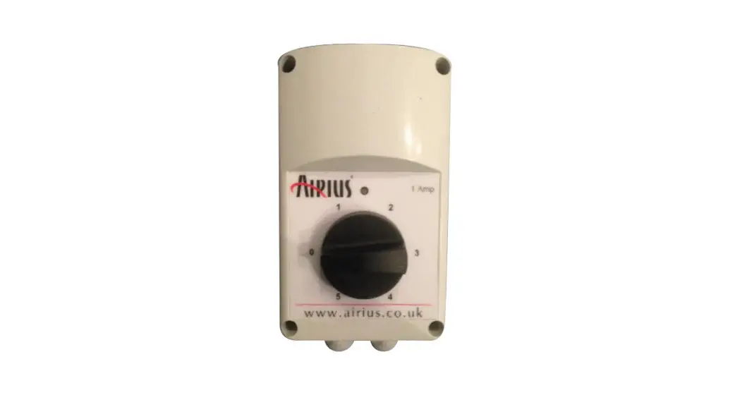 Airius 10 Speed Controller Instruction Manual