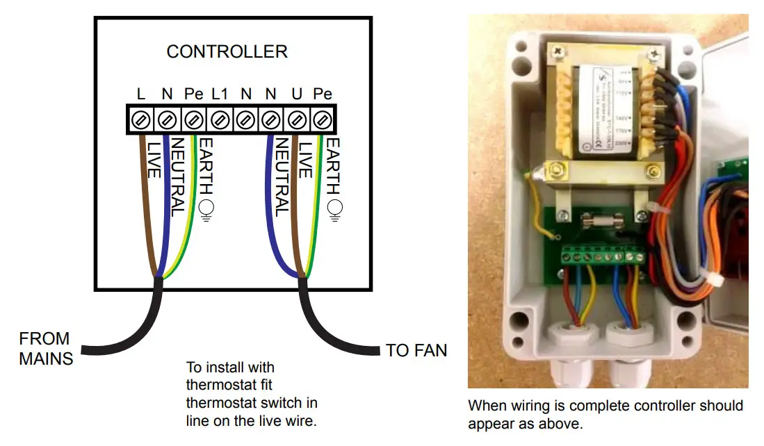 AIRIUS 10 Speed Controller - figure 3
