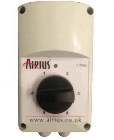 AIRIUS 10 Speed Controller