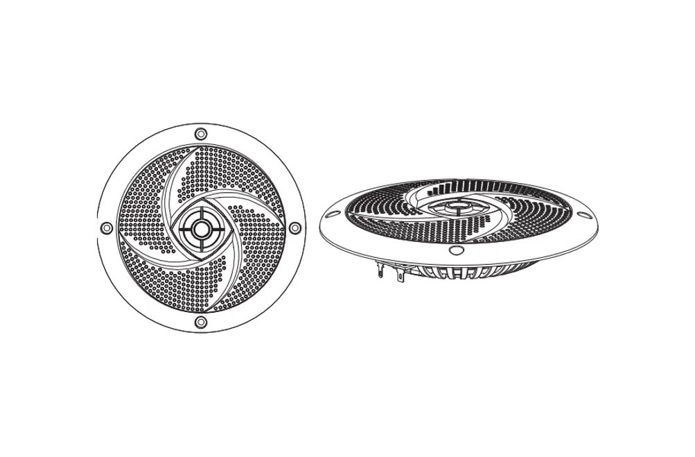 Pyle Plmrs4w Low-profile Marine Speaker System User Guide Pyle Plmrs4w Low-profile Marine Speaker System User Guide