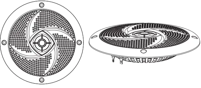 PYLE PLMRS4W LOW-PROFILE MARINE SPEAKER SYSTEM-fig1