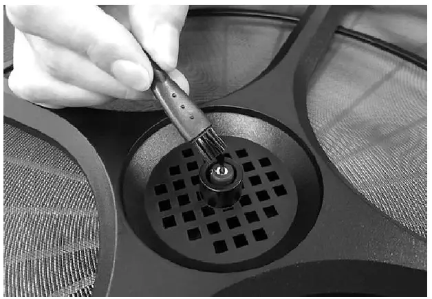 POWERMATIC PM1250 Micro Dust Air Filtration System 03