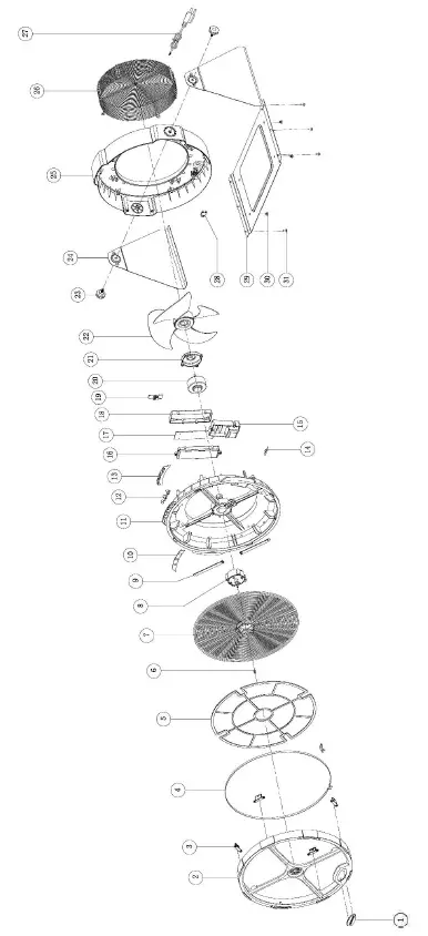 POWERMATIC PM1250 Micro Dust Air Filtration System 08