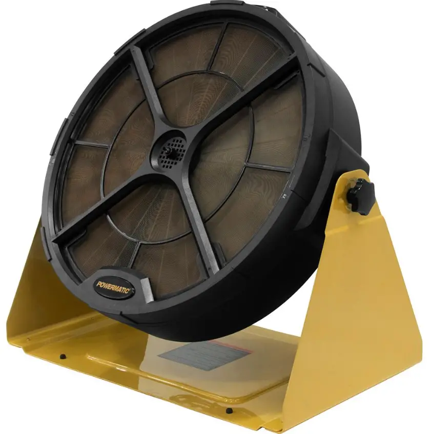 POWERMATIC PM1250 Micro Dust Air Filtration System PRODUCT