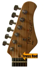 FRETLIGHT 500 Series Electric Guitar - Fig 11