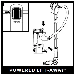 Shark AZ3000 Upright Vacuum Cleaner-15