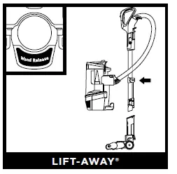 Shark AZ3000 Upright Vacuum Cleaner-16