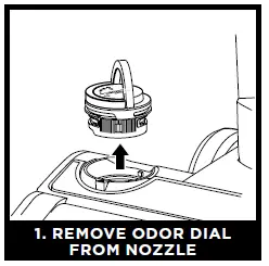 Shark AZ3000 Upright Vacuum Cleaner-3