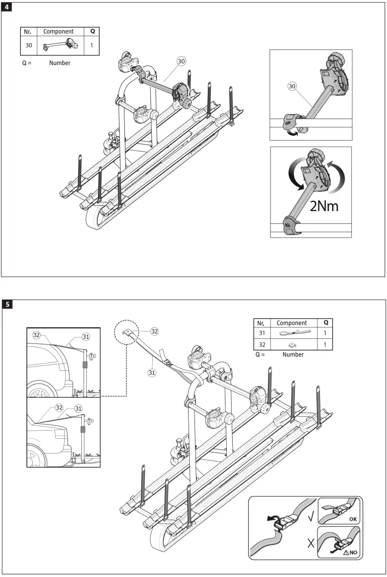 HAMRON 008231 Add On Kit Bike Carrier - FIG 3
