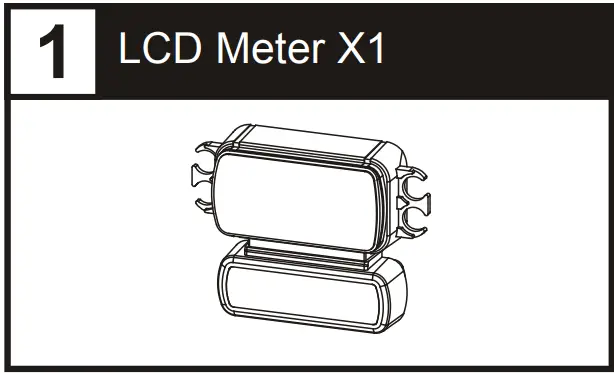 KOSO D2 Multifunction Meter - fig1