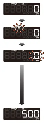 KOSO D2 Multifunction Meter - fig13