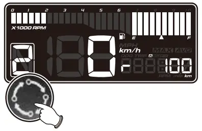 KOSO D2 Multifunction Meter - fig14