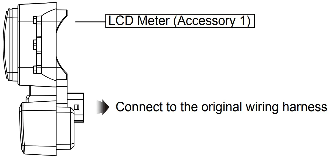 KOSO D2 Multifunction Meter - fig2