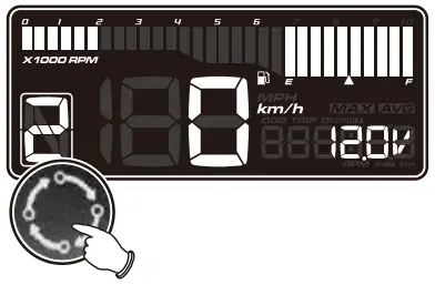 KOSO D2 Multifunction Meter - fig20