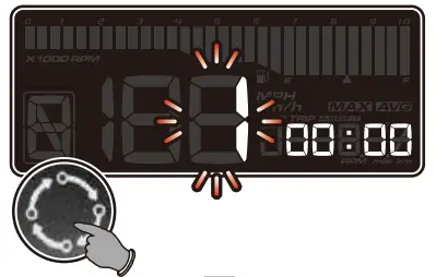 KOSO D2 Multifunction Meter - fig24